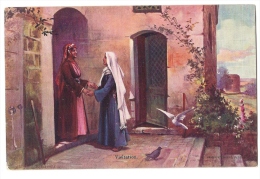 VISITATION Signée - Faivre