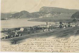 L'Abbaye  -  Lac Et Dent De Vaulion  -  Cachet Poste 7 Septembre 1904 - Vaulion