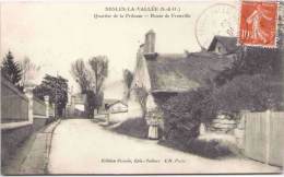 NESLES-la-VALLÉE - Quartier De La Frileuse - Route De Frouville - Nesles-la-Vallée