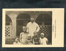 CAMEROUN  1950  DOUALA  ETHNIQUE FAMILLE FOUMBAN  CIRC  NON  EDITEUR - Togo