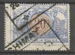 Belgique - N242 - Chemins De Fer - N°TR30 Obl. CHIMAY - Used