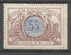 Belgique - N244 - Chemin De Fer - N°TR36  (*) - Used