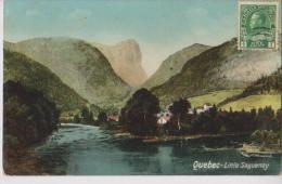 CANADA QUEBEC LITTLE SAGUENAY BELLE CARTE RARE !!! - Saguenay