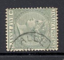JAMAICA, Postmark ´ALLEY´on Q Victoria Stamp - Jamaïque (...-1961)