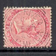 JAMAICA, Postmark ´Black River´on Q Victoria Stamp - Jamaica (...-1961)