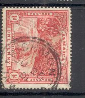 JAMAICA, Postmark ´Richmond´on Q Victoria Stamp - Jamaïque (...-1961)