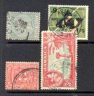 JAMAICA, Postmarks ´ANCHOVY, BROWN'S TOWN, ARAWAK, CROSS ROADS´ - Jamaica (...-1961)
