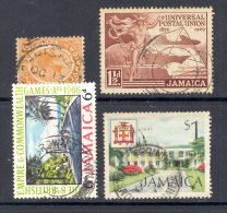 JAMAICA, Postmarks ´CHRISTIANA, CLAREMONT, BROWN'S TOWN, CONSTANT SPRING´ - Jamaïque (...-1961)