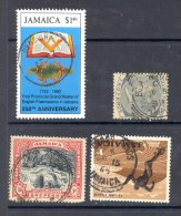 JAMAICA, Postmarks ´CLONMEL, BLACK RIVER, CROSS ROADS, DENBIGH´ - Jamaica (...-1961)
