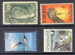 JAMAICA, Postmarks ´CHRISTIANA, DARLISTON, FRANKFIELD, CROSS ROADS´ - Jamaica (...-1961)