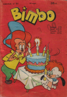 Bimbo - Bimensuel N° 91 - 1961 - Kleinformat
