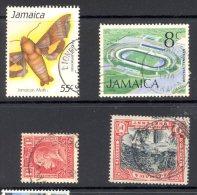 JAMAICA, Postmarks ´LIONEL TOWN, Liguanea, LASCELLES, LINSTEAD´ - Jamaica (...-1961)