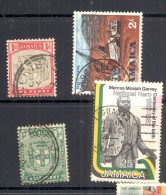 JAMAICA, Postmarks ´LINSTEAD, LASCELLES, LUCEA, Liguanea´ - Jamaïque (...-1961)