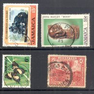 JAMAICA, Postmarks ´MAVIS BANK, MAY PEN, MONA, MONTEGO BAY´ - Jamaïque (...-1961)