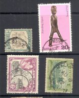 JAMAICA, Postmarks ´MORANT BAY, MONA, MONTEGO BAY, HALF-WAY-TREE´ - Jamaïque (...-1961)