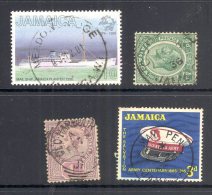 JAMAICA, Postmarks ´MEADOWBRIDGE, OCHO RIOS, OLD HARBOUR, MAY PEN´ - Jamaica (...-1961)