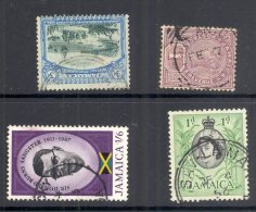 JAMAICA, Postmarks ´PORT MARIA, PORT ANTONIO, LUCKY HILL, SAVANNA-LA-MAR´ - Jamaica (...-1961)