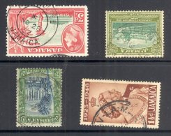 JAMAICA, Postmarks ´RACE COURSE, RICHMOND, ST. ANN'S BAY, SAVANNA-LA-MAR´ - Jamaïque (...-1961)