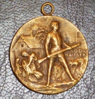 Estland Estonia Estonie 1918-1920 Medal Liberation War Freiheitskrieg (without Ribbon) - Estland