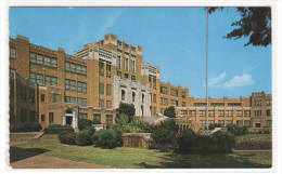Central High School Little Rock Arkansas Postcard - Little Rock