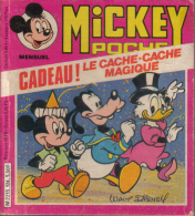 Mickey Poche - Mensuel - N° 124 - 1984 - Petit Format