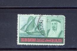 QATAR-SHIP-35 DH-USED - Qatar