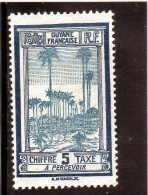 Guyana Francese - Segnatasse (nuovo Senza Gomma) - Unused Stamps