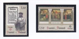 Finnland  MiNr. 899 - 900  Siehe Bilder   ** 1982 -  2 Scan - Neufs
