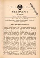 Original Patentschrift -W. Fairweather In Saxonholm , Dumbreck ,1894, Molding Machine, Mechanical Engineering , Stratroy - Machines