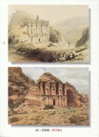 JORDANIE - AL - DEIR- PETRA  - Une Très Belle Carte Postale - Jordanie