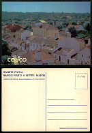 PORTUGAL COR 27542 - COUÇO - BANCO PINTO & S011'O MAYOR AGÊNCIA NO COUÇO - Paca Da Repüblica. N. 6- - Santarem