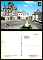 PORTUGAL COR 27556 - SANTAREM - Igreja Da Piedade OLD CARS AUTOMOBILES VOITURES AMERICAN - Santarem