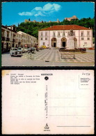 PORTUGAL COR 27558 - TOMAR - Centro Da Cidade E Convento De Cristo Sec. XVI OLD CARS AUTOMOBILES VOITURES AMERICAN - Santarem