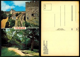 PORTUGAL COR 27578 - TOMAR - CASTELO DOS TEMPLÁRIOS - Santarem