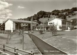 Ebnat Kappel - Das Neue Schulhaus           1956 - Ebnat-Kappel