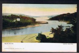 RB 962 - Early Canada Postcard - Bear River - Nova Scotia - Altri & Non Classificati