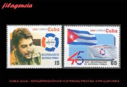 AMERICA. CUBA MINT. 2006 45 ANIVERSARIO DEL MOVIMIENTO DE RECUPERACIÓN DE MATERIAS PRIMAS - Neufs