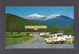 NEW HAMPSHIRE - Mount Washington Auto Road, Pinkham Notch, New Hampshire Vintage Ford Station Wagon - White Mountains