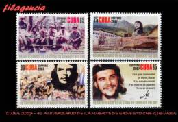 AMERICA. CUBA MINT. 2007 40 ANIVERSARIO DE LA MUERTE DE ERNESTO CHE GUEVARA - Unused Stamps