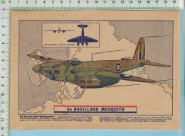 1941( Havilland Mosquito And Plan For Aircraft Identification ) 2 Scan - Aviación