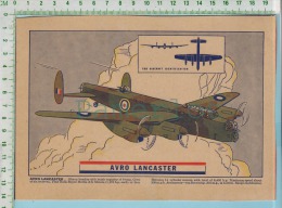 1942 Bombardier ( Avro Lancaster And Plan For Aircraft Identification ) 2 Scan - Aviazione