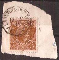 TASMANIA - 1935 Postmark CDS On 5d Brown King George V - AUSTINS FERRY - Gebruikt