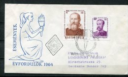 Hungary 1964 Cover First Day Special Cancel - Covers & Documents
