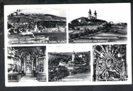 N37 Melk, Schloss Artstetten, Maria Taferi, Kircheninneres... Ed. Ledermann - Old Mini Card - Melk