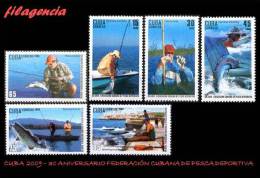 AMERICA. CUBA MINT. 2009 30 ANIVERSARIO DE LA FEDERACIÓN DE PESCA DEPORTIVA - Neufs