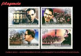 AMERICA. CUBA MINT. 2010 50 AÑOS DE LA ORQUESTA SINFÓNICA NACIONAL - Nuovi