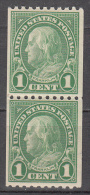 United States   Scott No. 604    Mnh   Year  1923  Perf. 10 - Ungebraucht