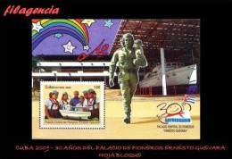 AMERICA. CUBA MINT. 2009 XXX ANIVERSARIO DEL PALACIO CENTRAL DE PIONEROS ERNESTO GUEVARA. HOJA BLOQUE - Nuovi
