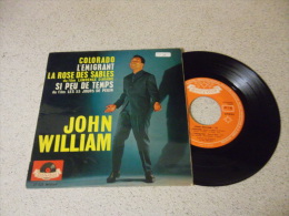JOHN WILLIAM    4 TITRES    VOIR PHOTOS - Soundtracks, Film Music
