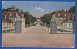 Deutschland; Bruchsal; Schlossgarten Portal; 1918 Feldpost - Bruchsal